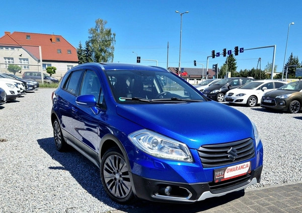 Suzuki SX4 S-Cross cena 37999 przebieg: 196000, rok produkcji 2014 z Trzebinia małe 277